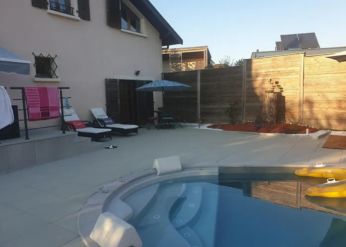 Maison Le Lezard Chez Amalia Et Fred