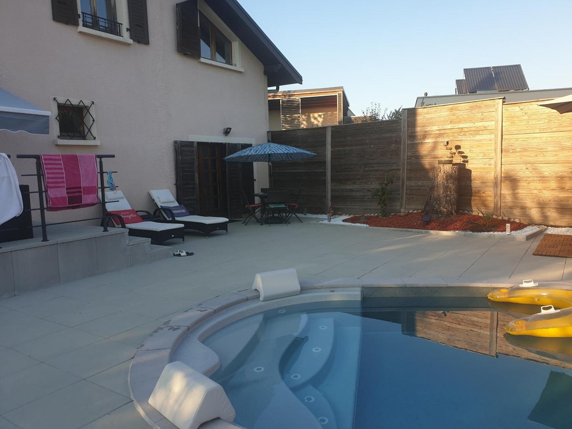 Chez Amalia Et Fred Thonon-les-Bains